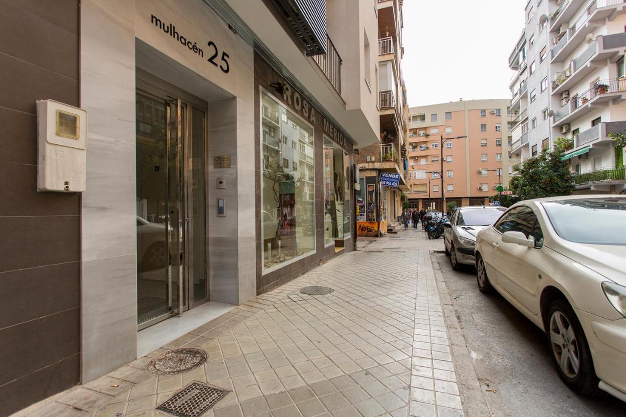 Apartamento Mulhacen Centro Free Parking Granada Kültér fotó