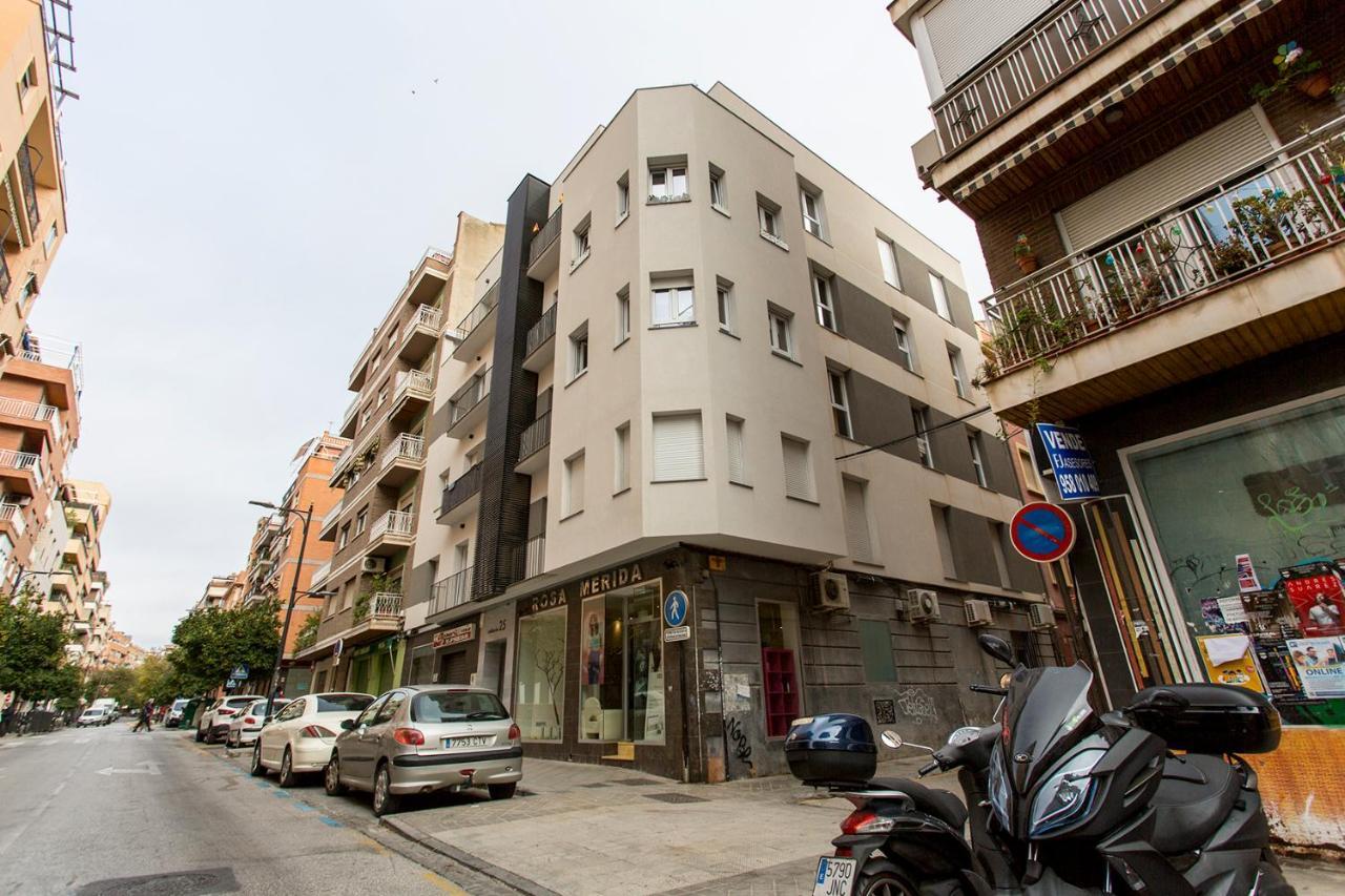 Apartamento Mulhacen Centro Free Parking Granada Kültér fotó